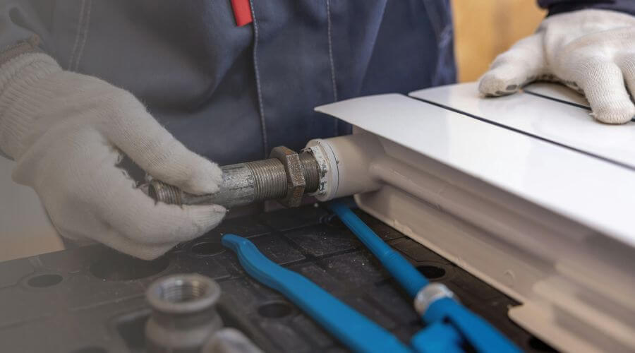 Professional water heater repair services in Etowah, NC